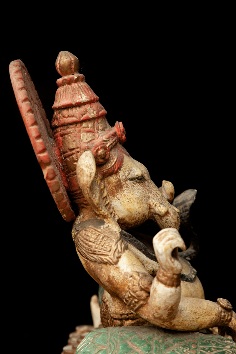 Extremely Rare Early 19C Burmese Opium Weight #B02-21